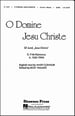 O Domine Jesu Christe